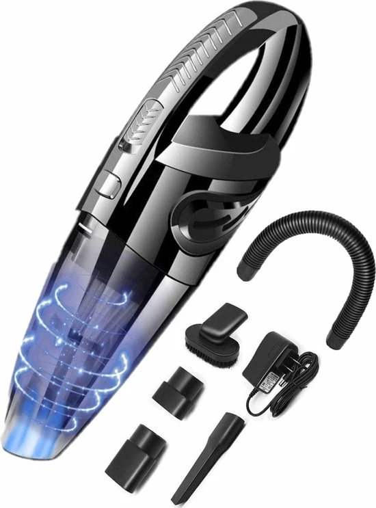 Kruimeldief Snoerloos - Kruimelzuiger Zwart Van Zedar 1 Kruimeldief Snoerloos - Kruimelzuiger Zwart Van Zedar