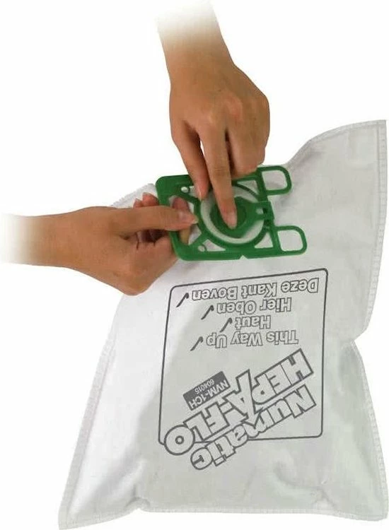 Numatic - Stofzuigerzak - 10 Stuks 4 Numatic - Stofzuigerzak - 10 Stuks - Afbeelding 4