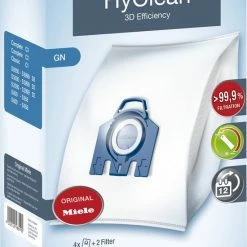 Miele HyClean 3D Efficiency GN - Stofzuigerzakken - 4 Stuks