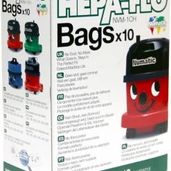 Numatic NVM-1CH Hepa - Stofzuigerzakken - 10 Stuks