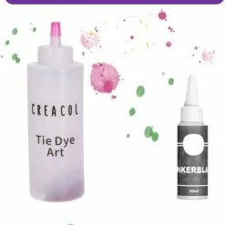 CREACOL Tie Dye Kit – 8 Kleuren 120 Ml – Tie Dye Set – Knutselen Meisjes - Sinterklaas Cadeautjes - 36+ Projecten -SolisVac Plus Shop 550x755 9