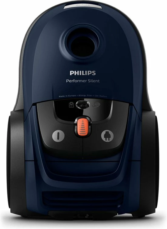 Philips Performer Silent FC8780/09 - Stofzuiger Met Zak 20 Philips Performer Silent FC8780/09 - Stofzuiger Met Zak - Afbeelding 20