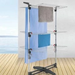 Tomado - Metaltex Tomado Ciclone Vario Droogtoren - 38m - Inklapbaar -SolisVac Plus Shop 550x758 1