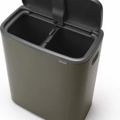 Brabantia Bo Touch Bin Prullenbak - 2 X 30 L - Platinum 21 Brabantia Bo Touch Bin Prullenbak - 2 X 30 L - Platinum -SolisVac Plus Shop 550x761 2