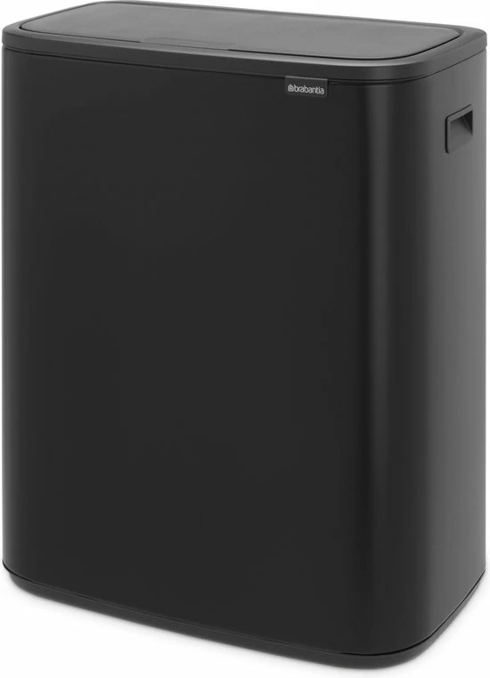 Brabantia Bo Touch Bin Prullenbak - 60 L - Matt Black 10 Brabantia Bo Touch Bin Prullenbak - 60 L - Matt Black - Afbeelding 10