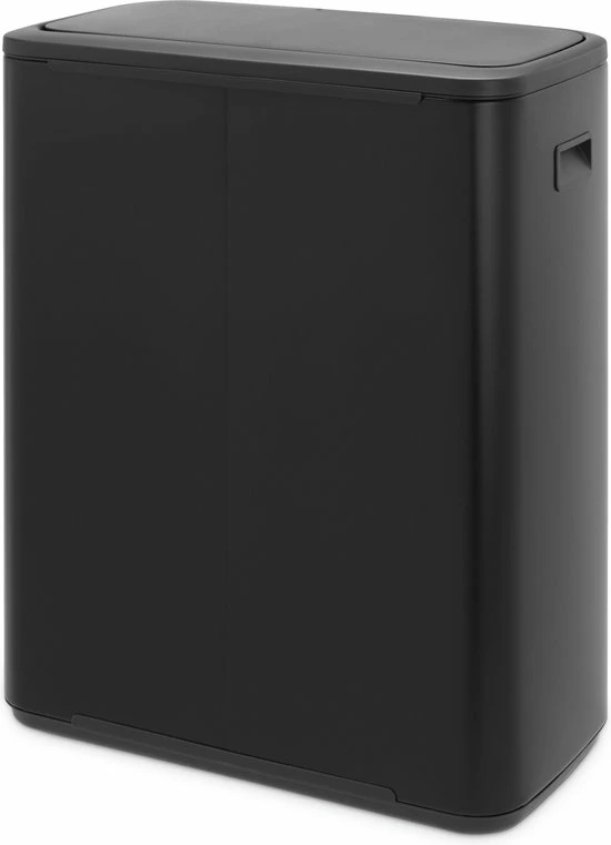 Brabantia Bo Touch Bin Prullenbak - 60 L - Matt Black 13 Brabantia Bo Touch Bin Prullenbak - 60 L - Matt Black - Afbeelding 13