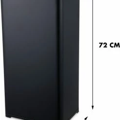 MOA Sensor Prullenbak - 50 Liter - RVS & Duurzaam ABS - Non-slip - Geruisloze Deksel - Vertraagd Sluiten Modus - Zwart - SB02B 15 MOA Sensor Prullenbak - 50 Liter - RVS & Duurzaam ABS - Non-slip - Geruisloze Deksel - Vertraagd Sluiten Modus - Zwart - SB02B -SolisVac Plus Shop 550x765 2