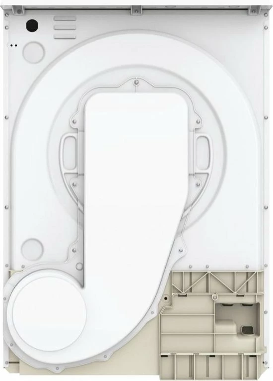 Hoover NDE H8A3TCBEXS-S - H-DRY 500 Wasdroger 4 Hoover NDE H8A3TCBEXS-S - H-DRY 500 Wasdroger - Afbeelding 4