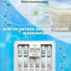 Il Bucato Di Adele Wasparfum Luxe Giftbox/proefpakket 10x20ml 7 Il Bucato Di Adele Wasparfum Luxe Giftbox/proefpakket 10x20ml -SolisVac Plus Shop 550x767