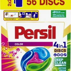 Persil 4in1 Discs Color Wascapsules - Wasmiddel Capsules - Voordeelverpakking - 2x28 Wasbeurten 17 Persil 4in1 Discs Color Wascapsules - Wasmiddel Capsules - Voordeelverpakking - 2x28 Wasbeurten -SolisVac Plus Shop 550x768 5
