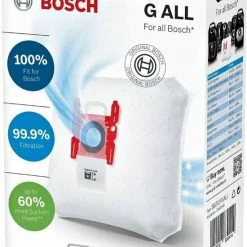 Bosch BBZ41FGALL - Stofzuigerzakken - 4 Stuks -SolisVac Plus Shop 550x769