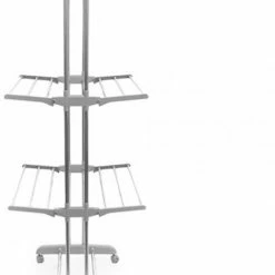 Innovagoods OPVOUWBARE WASDROGER MET WIELTJES 18 STANGEN - Wasrek - Waslijn - Droogtoren - Waslijn Uittrekbaar - Wasrek Inklapbaar - Drooglijn - Droogrek 16 Innovagoods OPVOUWBARE WASDROGER MET WIELTJES 18 STANGEN - Wasrek - Waslijn - Droogtoren - Waslijn Uittrekbaar - Wasrek Inklapbaar - Drooglijn - Droogrek -SolisVac Plus Shop 550x770