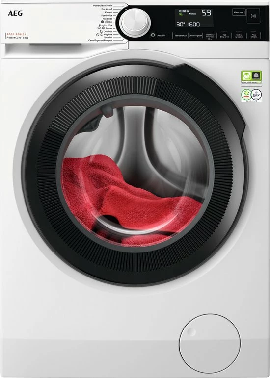 AEG LR85864 - 8000 Serie PowerCare - Wasmachine 1 AEG LR85864 - 8000 Serie PowerCare - Wasmachine