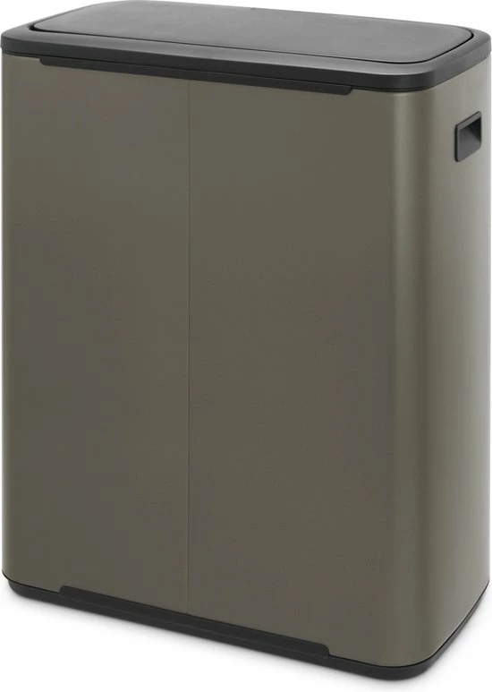 Brabantia Bo Touch Bin Prullenbak - 2 X 30 L - Platinum 10 Brabantia Bo Touch Bin Prullenbak - 2 X 30 L - Platinum - Afbeelding 10