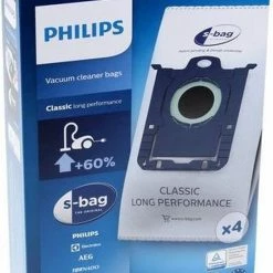 Philips S-bag FC8021/03 - Stofzuigerzakken - 4 Stuks 19 Philips S-bag FC8021/03 - Stofzuigerzakken - 4 Stuks -SolisVac Plus Shop 550x774 1