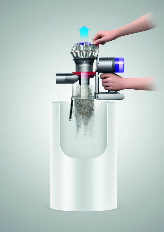 Dyson V8 Total Clean - Steelstofzuiger 5 Dyson V8 Total Clean - Steelstofzuiger - Afbeelding 5