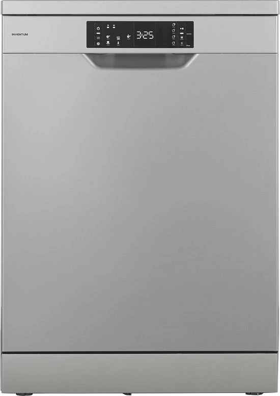 Inventum VVW6030AS - Vaatwasser - Vrijstaand - Zilver 1 Inventum VVW6030AS - Vaatwasser - Vrijstaand - Zilver