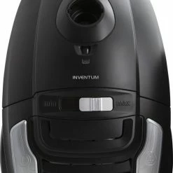 Inventum ST306ZZA - Stofzuiger Met Zak - Zwart -SolisVac Plus Shop 550x779