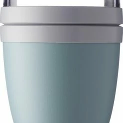 Mepal – Lunchpot Ellipse – Praktische Muesli Beker To Go – Nordic Green – Geschikt Voor Vriezer, Magnetron En Vaatwasser.