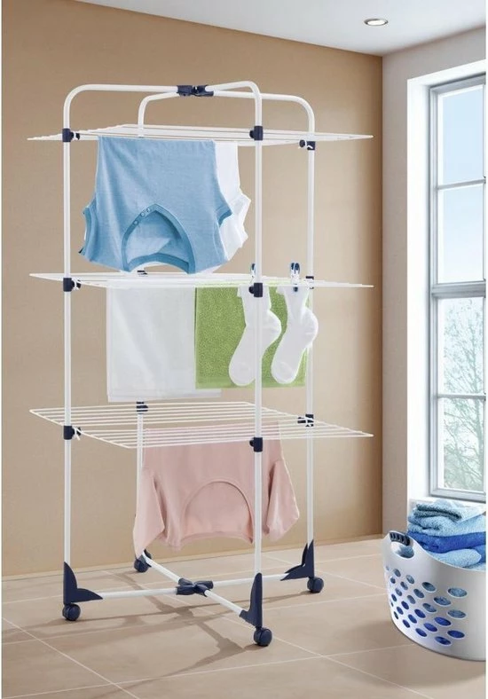 Leifheit Droogtoren Classic Tower 270 - 27 M Drooglengte 2 Leifheit Droogtoren Classic Tower 270 - 27 M Drooglengte - Afbeelding 2