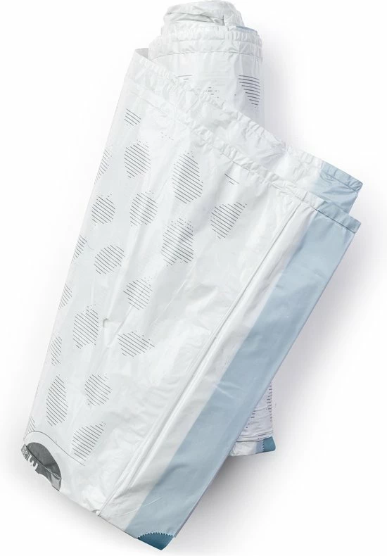 Brabantia PerfectFit Vuilniszakken - 30 L - Code O - 6 Rollen X 20 Stuks 7 Brabantia PerfectFit Vuilniszakken - 30 L - Code O - 6 Rollen X 20 Stuks - Afbeelding 7