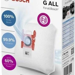 Bosch BBZ41FGALL - Stofzuigerzakken - 4 Stuks