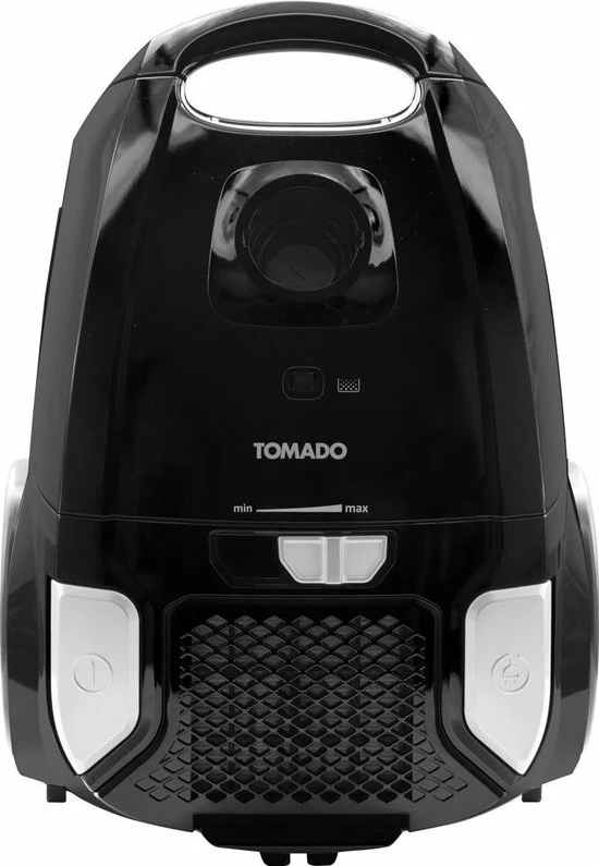 Tomado TVC3001B - Krachtige Stofzuiger Met Zak - HEPA 13 Filter - Snoerlengte 7 Meter - Zwart 2 Tomado TVC3001B - Krachtige Stofzuiger Met Zak - HEPA 13 Filter - Snoerlengte 7 Meter - Zwart - Afbeelding 2