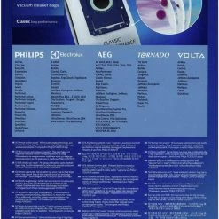 Philips S-bag FC8021/03 - Stofzuigerzakken - 4 Stuks 13 Philips S-bag FC8021/03 - Stofzuigerzakken - 4 Stuks -SolisVac Plus Shop 550x816 1