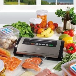 Solis Vac Plus 571 Vacumeermachine - Vacuümmachine Met Marineerfunctie - Vacuüm Sealer Met Ingebouwde Foliesnijder 26 Solis Vac Plus 571 Vacumeermachine - Vacuümmachine Met Marineerfunctie - Vacuüm Sealer Met Ingebouwde Foliesnijder -SolisVac Plus Shop 550x816