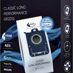 Philips S-bag FC8021/03 - Stofzuigerzakken - 4 Stuks