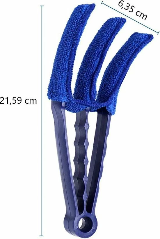 Merkloos Jaloezie Reiniger Plumeau - Jaloezie Stoffer - Luxaflex Borstel - Lamellen Reiniger - Stof Verwijderen - Lamellen Stofvrij 3 Merkloos Jaloezie Reiniger Plumeau - Jaloezie Stoffer - Luxaflex Borstel - Lamellen Reiniger - Stof Verwijderen - Lamellen Stofvrij - Afbeelding 3