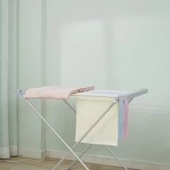 Herzberg: Elektrisch Droogrek Klein - Verwarmd Wasrek - Opvouwbaar - Snel Droog Wasrek 14 Herzberg: Elektrisch Droogrek Klein - Verwarmd Wasrek - Opvouwbaar - Snel Droog Wasrek -SolisVac Plus Shop 550x824 12