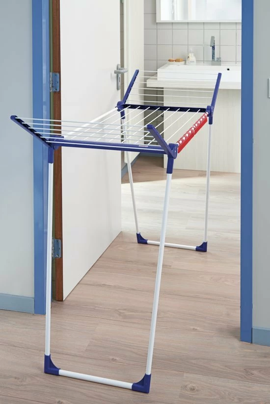 Leifheit Droogrek - Pegasus 180 Solid Plus - 18 M Drooglengte 11 Leifheit Droogrek - Pegasus 180 Solid Plus - 18 M Drooglengte - Afbeelding 11