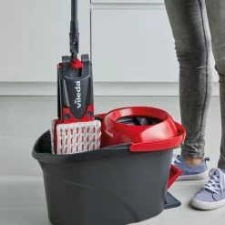 Vileda UltraMax TURBO - Pedaalsysteem + 1 Sensitive Navulling Voor Delicate Vloeren 32 Vileda UltraMax TURBO - Pedaalsysteem + 1 Sensitive Navulling Voor Delicate Vloeren -SolisVac Plus Shop 550x825 15