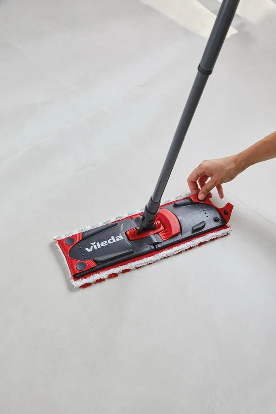 Vileda UltraMax TURBO - Pedaalsysteem + 1 Sensitive Navulling Voor Delicate Vloeren 14 Vileda UltraMax TURBO - Pedaalsysteem + 1 Sensitive Navulling Voor Delicate Vloeren - Afbeelding 14