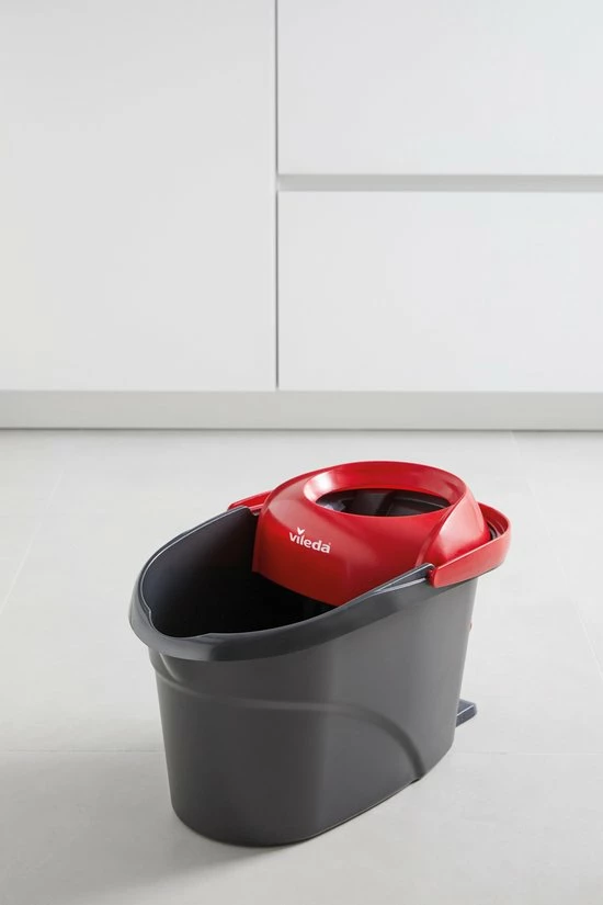 Vileda UltraMax TURBO - Pedaalsysteem + 1 Sensitive Navulling Voor Delicate Vloeren 16 Vileda UltraMax TURBO - Pedaalsysteem + 1 Sensitive Navulling Voor Delicate Vloeren - Afbeelding 16