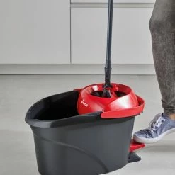 Vileda UltraMax TURBO - Pedaalsysteem + 1 Sensitive Navulling Voor Delicate Vloeren 37 Vileda UltraMax TURBO - Pedaalsysteem + 1 Sensitive Navulling Voor Delicate Vloeren -SolisVac Plus Shop 550x825 19