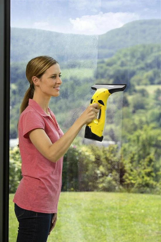Kärcher Window Vac WV 2 Plus N Ruitenreiniger - 75 M²/h Tot 105 M²/h 10 Kärcher Window Vac WV 2 Plus N Ruitenreiniger - 75 M²/h Tot 105 M²/h - Afbeelding 10
