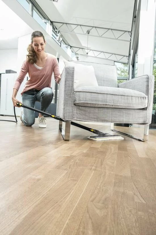 Kärcher SC 3 EasyFix Stoomreiniger - 30 Sec. Opwarmtijd - Geschikt Voor Harde Vloeren/ Keuken/badkamer 3 Kärcher SC 3 EasyFix Stoomreiniger - 30 Sec. Opwarmtijd - Geschikt Voor Harde Vloeren/ Keuken/badkamer - Afbeelding 3