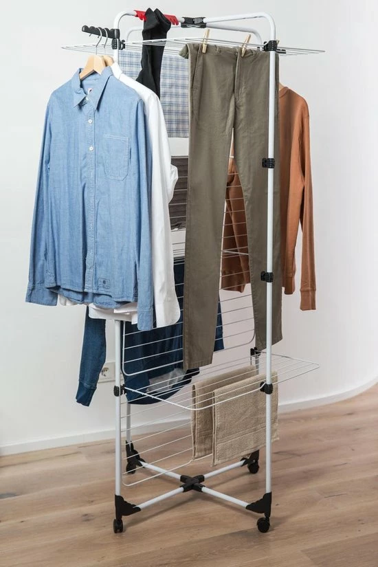 Vileda Mixer 4 Droogtoren - 40 M Drooglengte 9 Vileda Mixer 4 Droogtoren - 40 M Drooglengte - Afbeelding 9