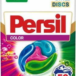 Persil 4in1 Discs Color Wascapsules - Wasmiddel Capsules - Voordeelverpakking - 2x28 Wasbeurten