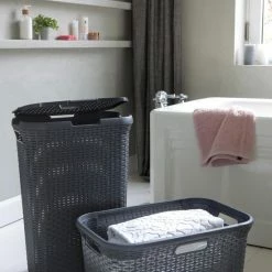 Curver Style Wasmand - 45L - Antraciet -SolisVac Plus Shop 550x825 6