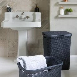 Curver Style Wasmand - 45L - Antraciet -SolisVac Plus Shop 550x825 7