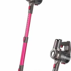 Swiss Pro+ Snoerloze Steelstofzuiger V12 Steelstofzuigers Steelstofzuiger Draadloos Met Kruimeldief Turbo Stand Led Verlichting In Mondstuk Sterke Zuigkracht Draadloos Zonder Zak 4In1! Inclusief Muurbeugel Purple Edition 2022 Zwitsers Kwaliteit