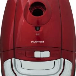 Inventum ST306RZA - Stofzuiger Met Zak - Rood -SolisVac Plus Shop 550x831